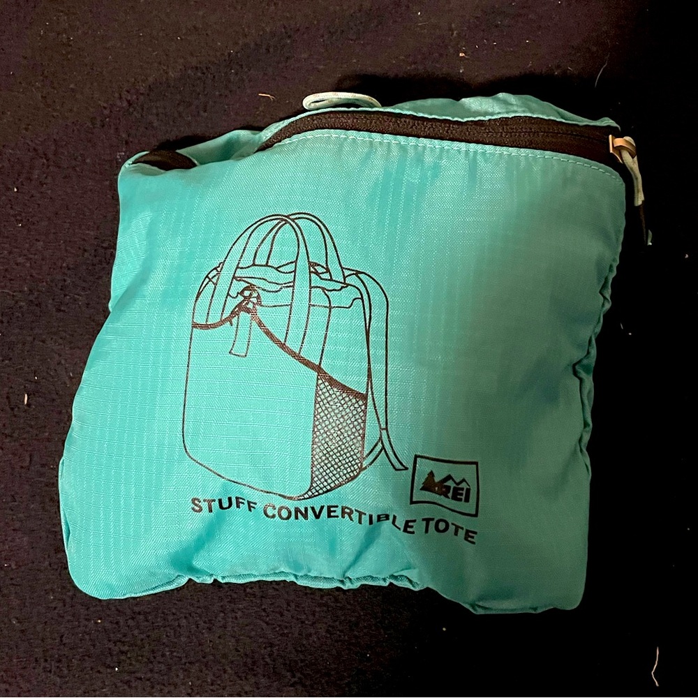 REI stuff tote.